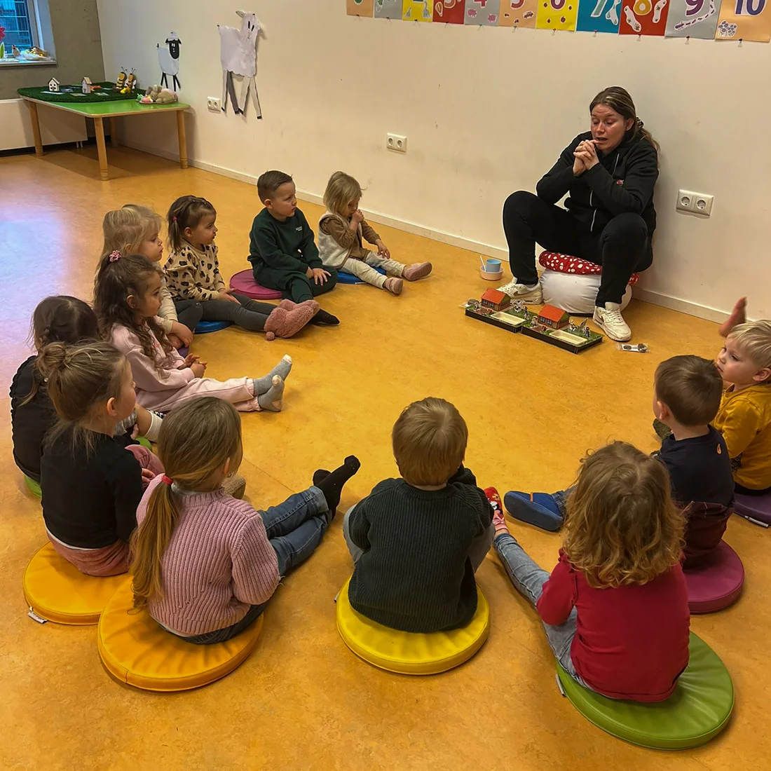 Flexibele kinderopvang