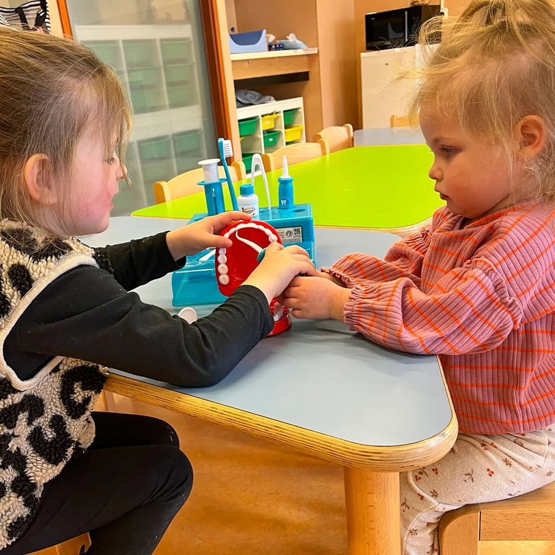 Flexibele kinderopvang