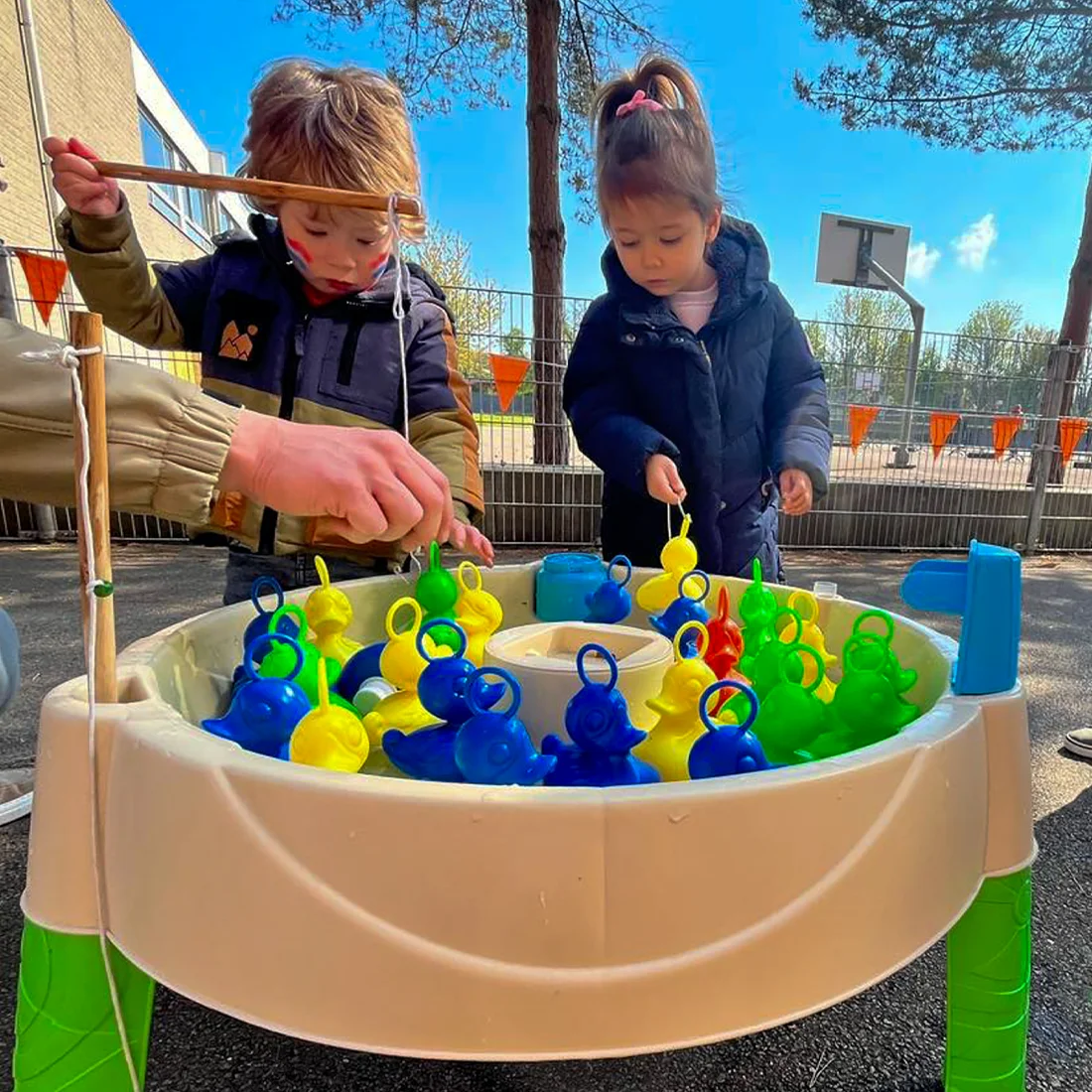 Kinderopvang en buitenschoolse opvang