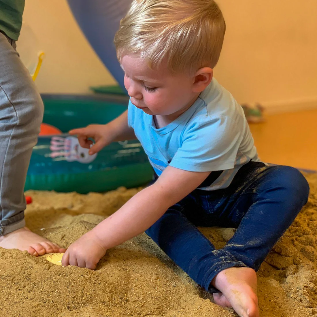 Kinderopvang en buitenschoolse opvang