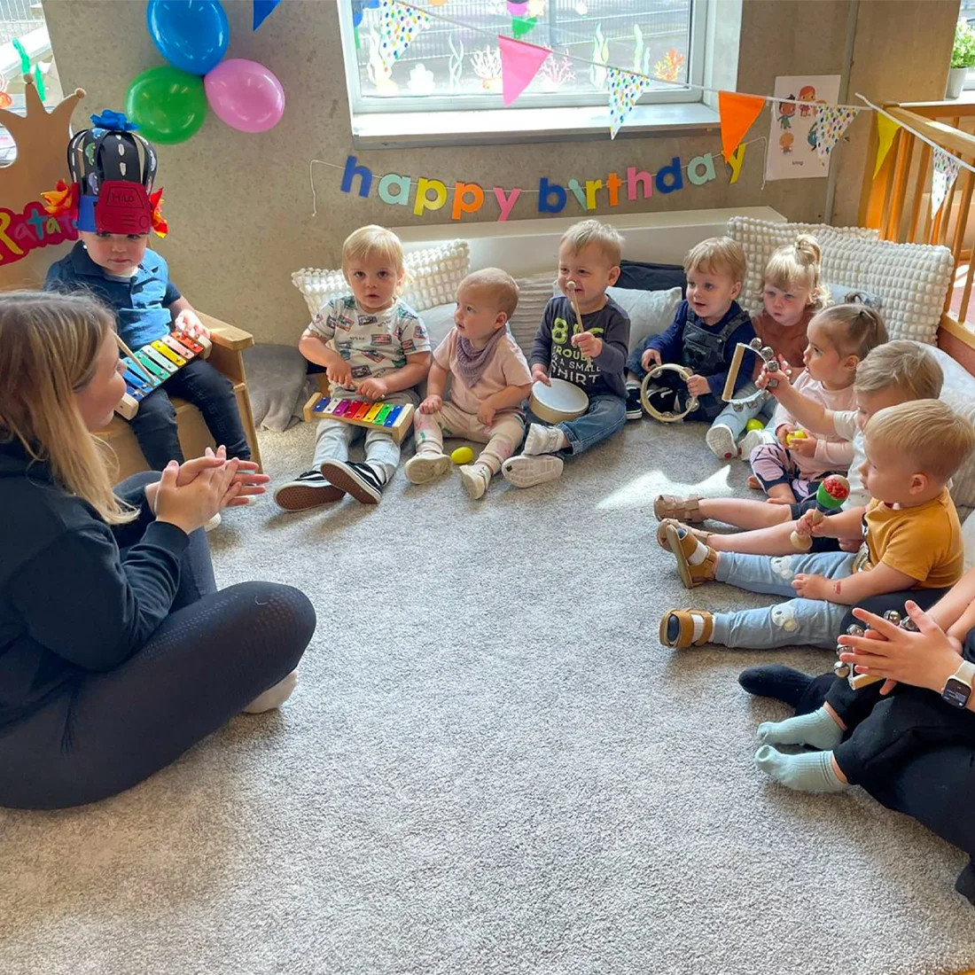 Flexibele kinderopvang