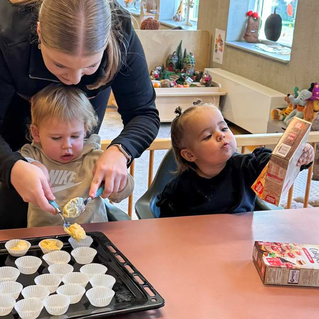 Flexibele kinderopvang